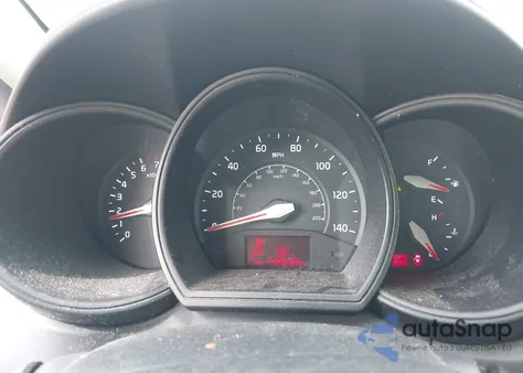 2014 Kia Rio Lx from USA, damaged, VIN KNADM5A34E6406764